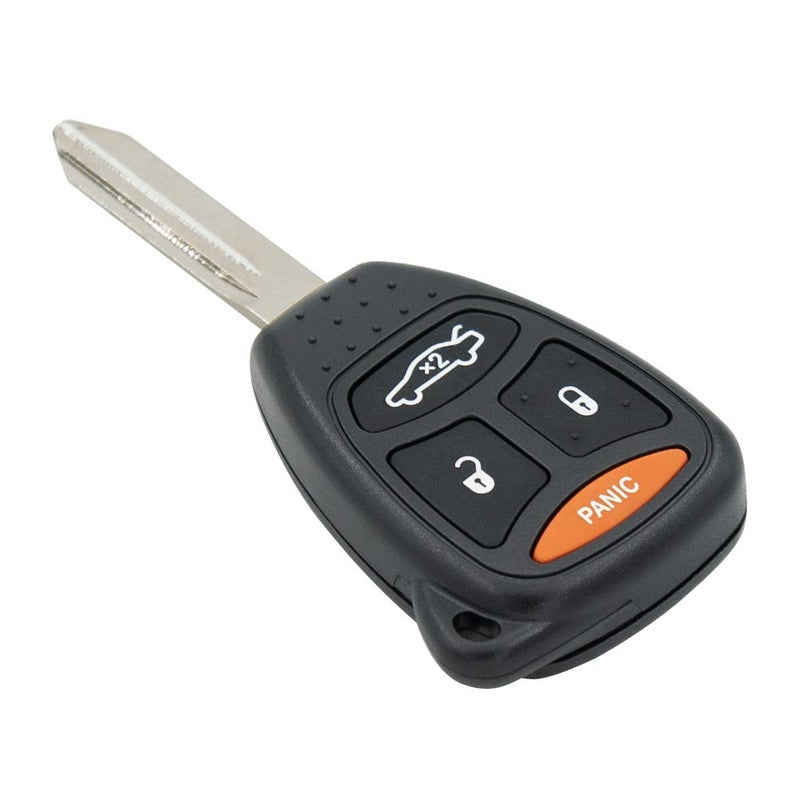 Keyless2Go Replacement for Keyless Remote Head Key Fob 4 Button KOBDT04A and OHT692427AA (1 Pack) - Image 2